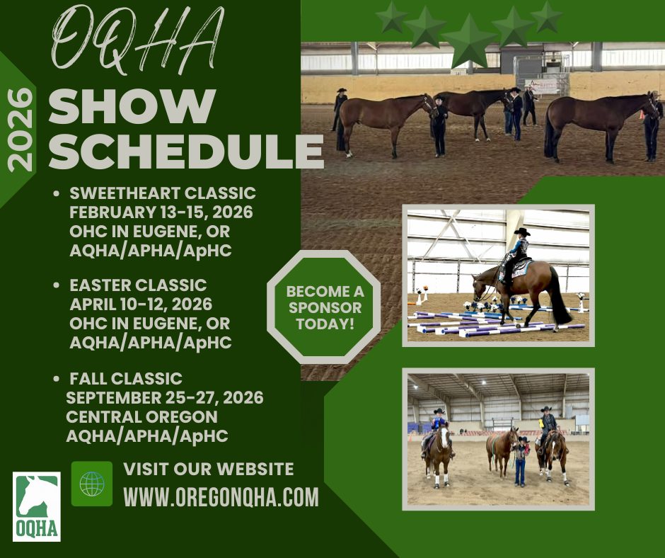 OQHA Sweetheart Classic