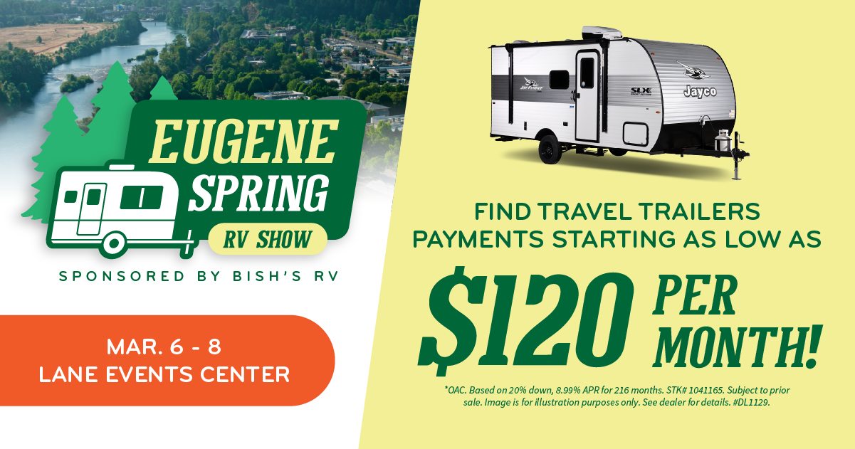 Eugene Spring RV Show